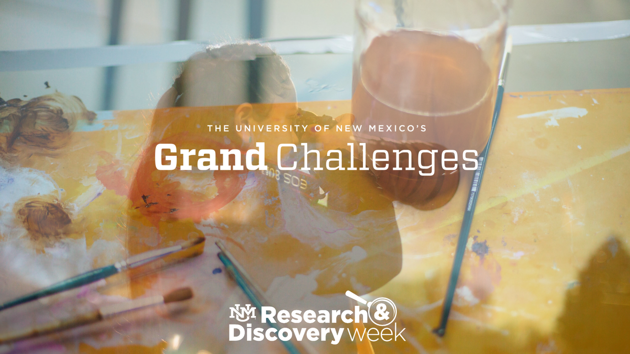R&D Week includes highlight of UNM Grand Challenges teams