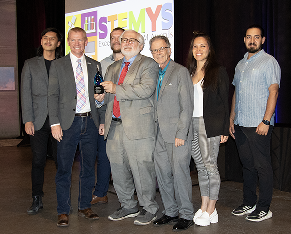 Sustainable Space Research Grand Challenge team wins New Mexico Excellence in STEM Award